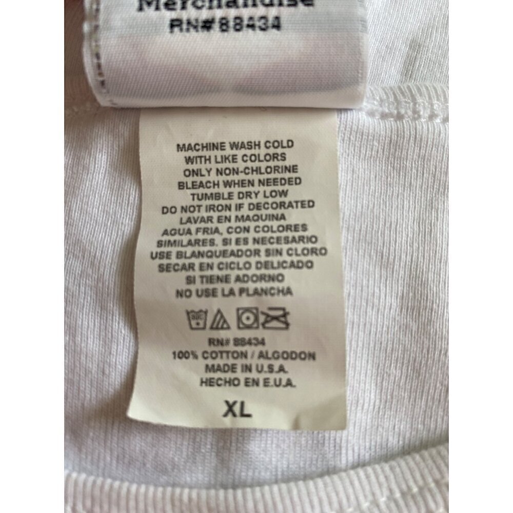Harley Davidson White Anniversary T-Shirt, Doc's Harley St. Louis Women's XL - Picture 10 of 10